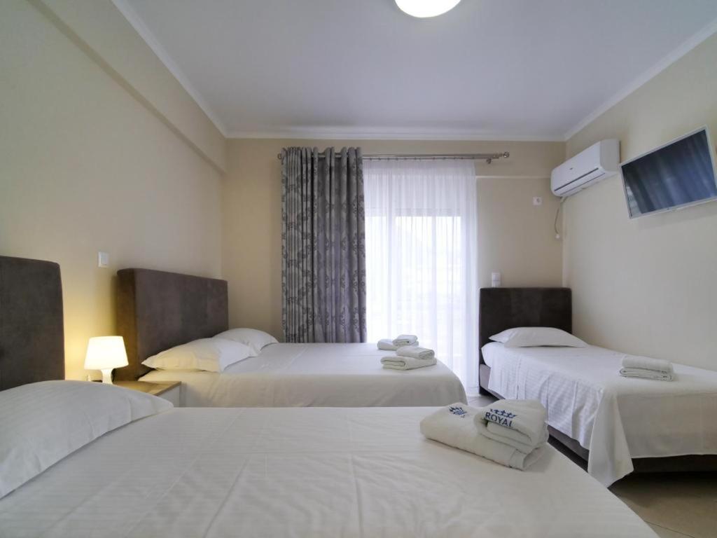 Himara Royal Hotel 外观 照片