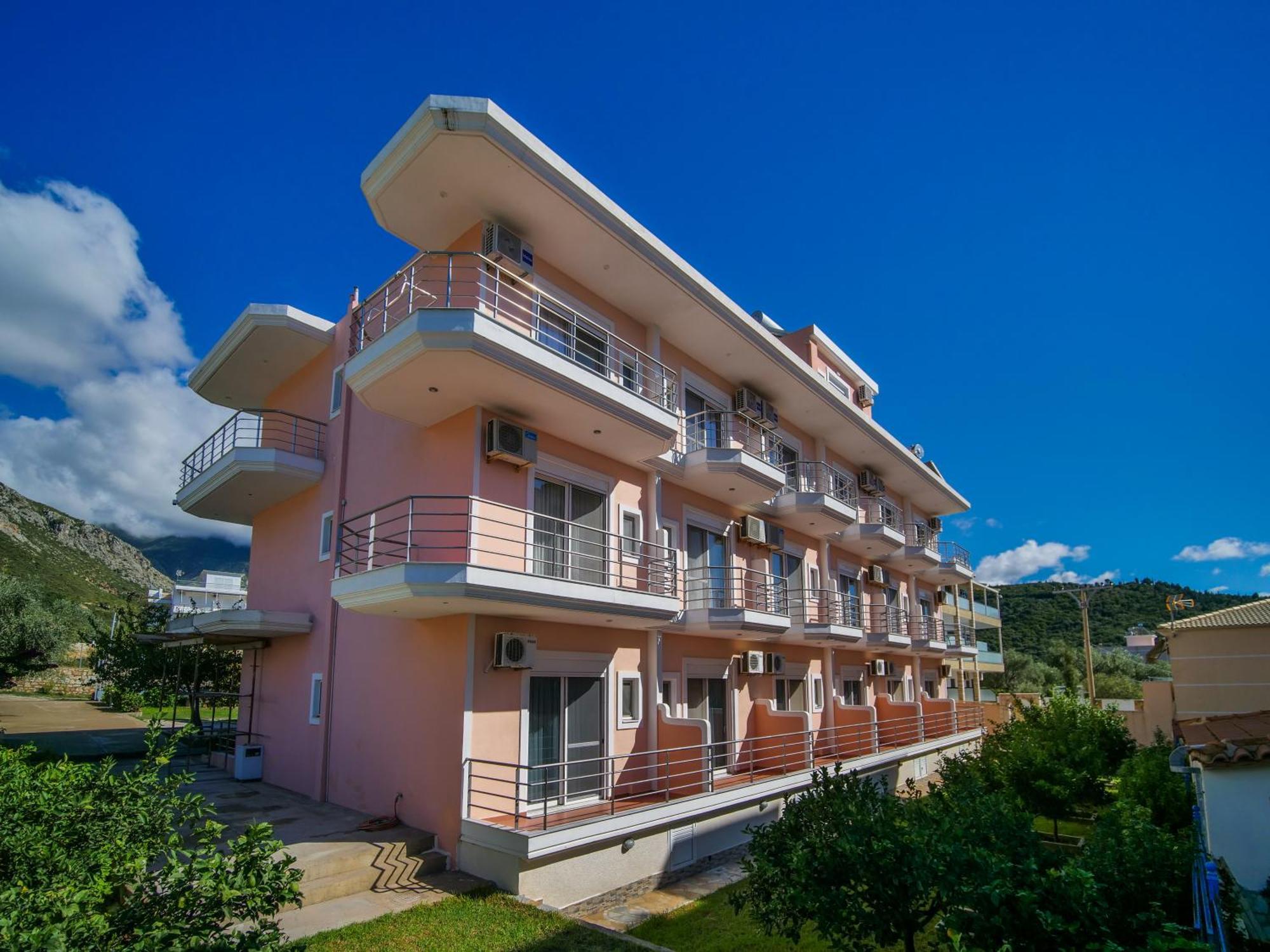 Himara Royal Hotel 外观 照片